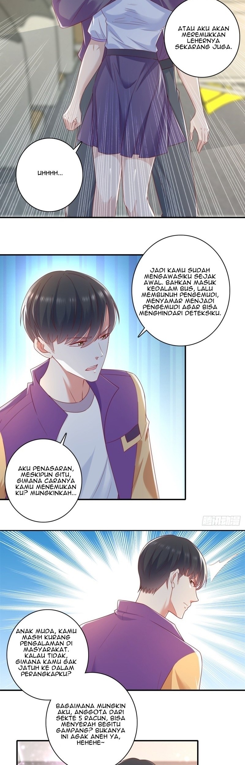 Return of the Reborn God Emperor Chapter 35 Gambar 16