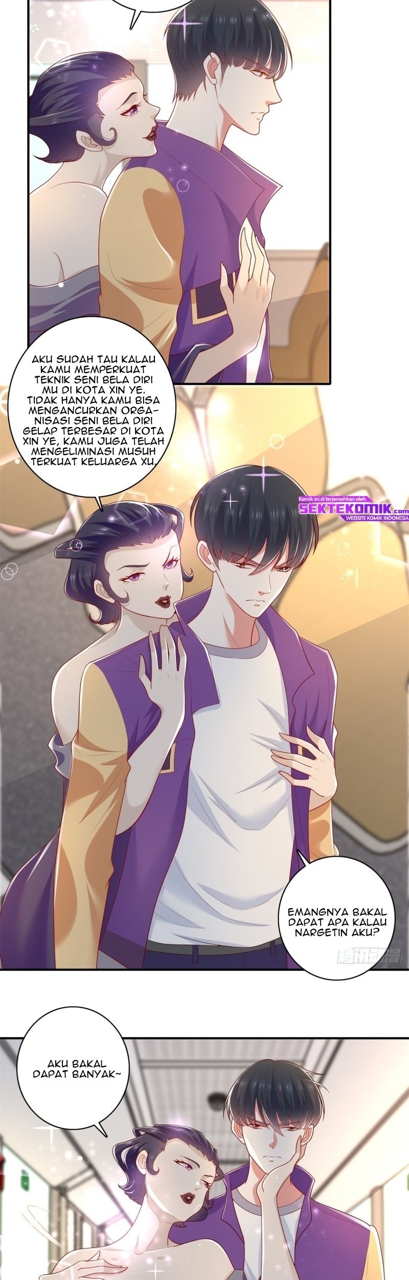 Return of the Reborn God Emperor Chapter 35 Gambar 17
