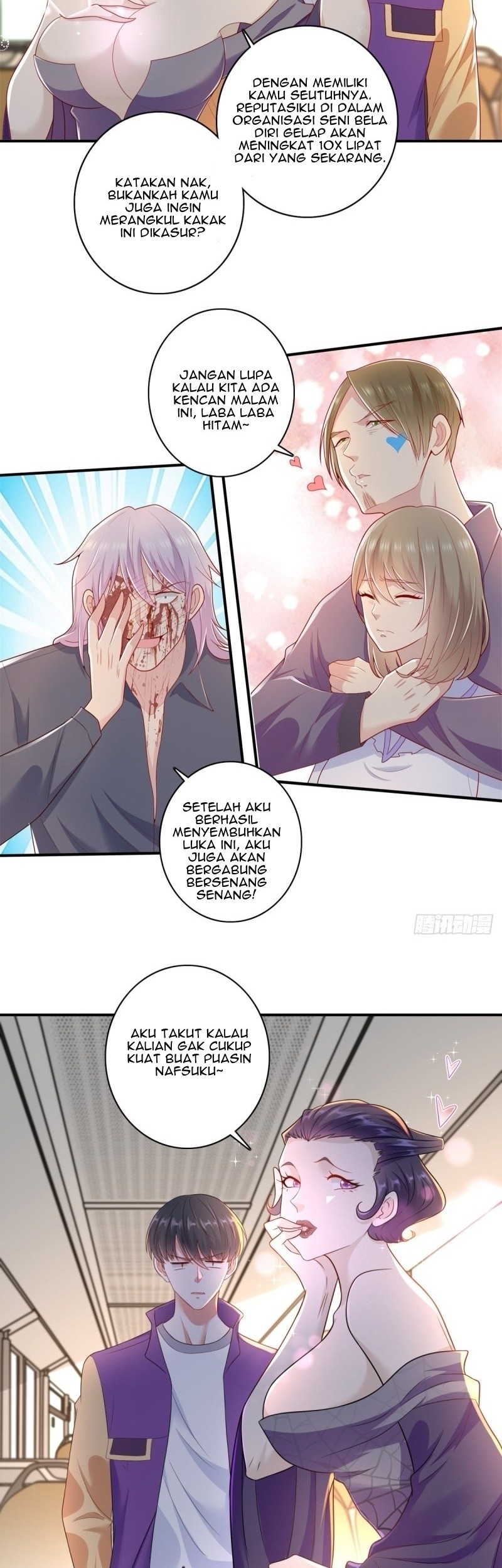 Return of the Reborn God Emperor Chapter 35 Gambar 18