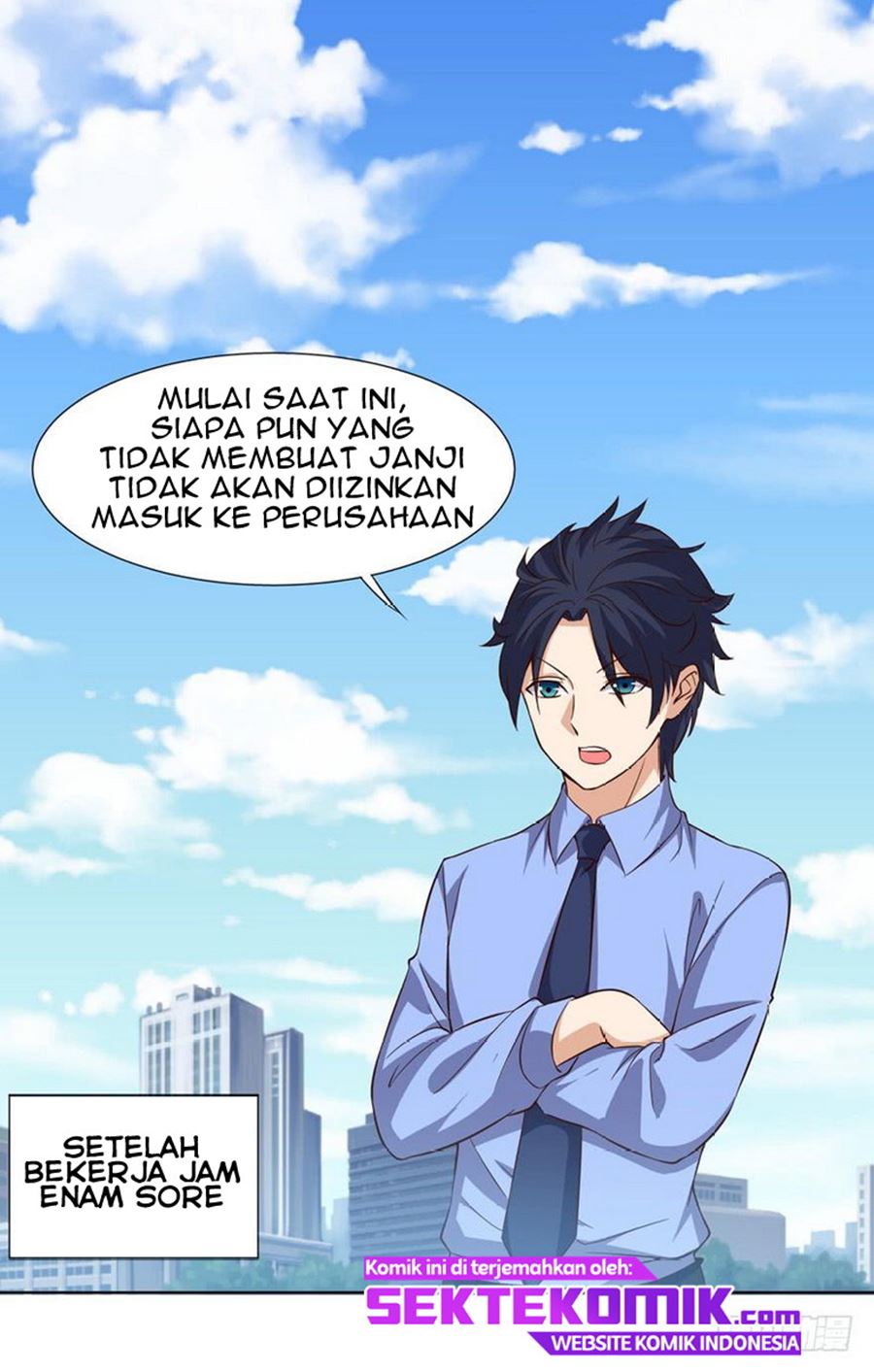 The King of Police Chapter 13 Gambar 14