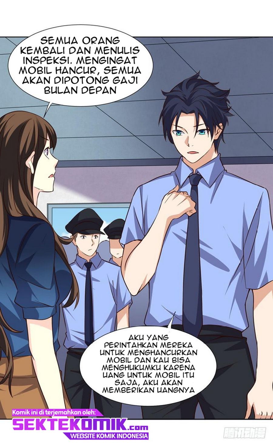 The King of Police Chapter 13 Gambar 29