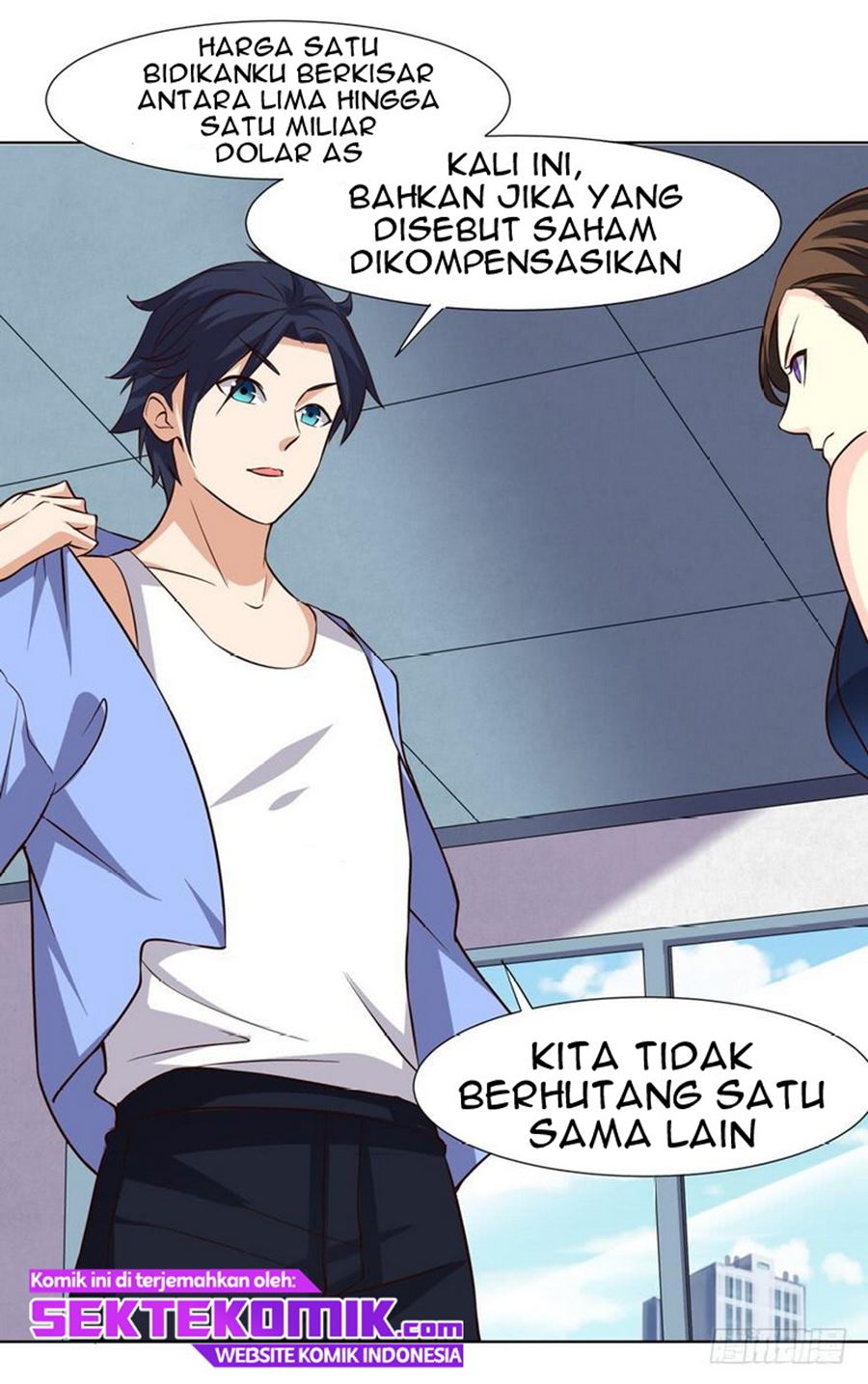 The King of Police Chapter 13 Gambar 33