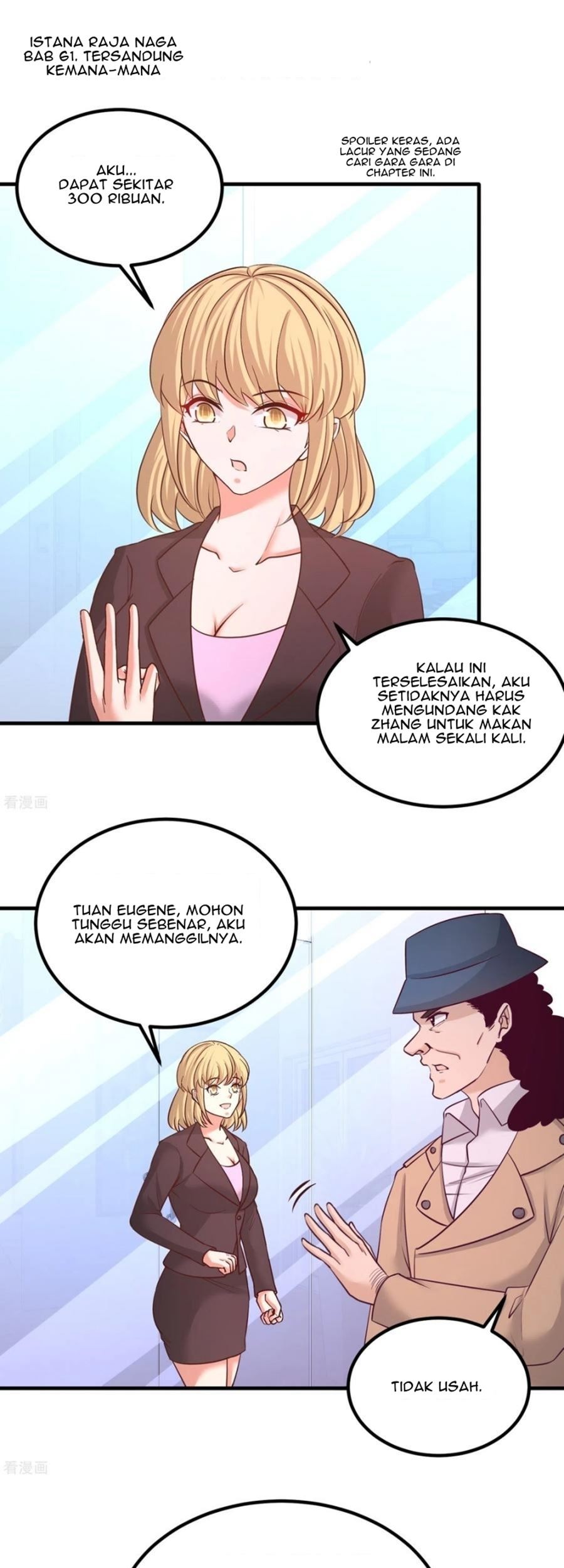 Baca Manhua Dragon King Hall Chapter 61 Gambar 2
