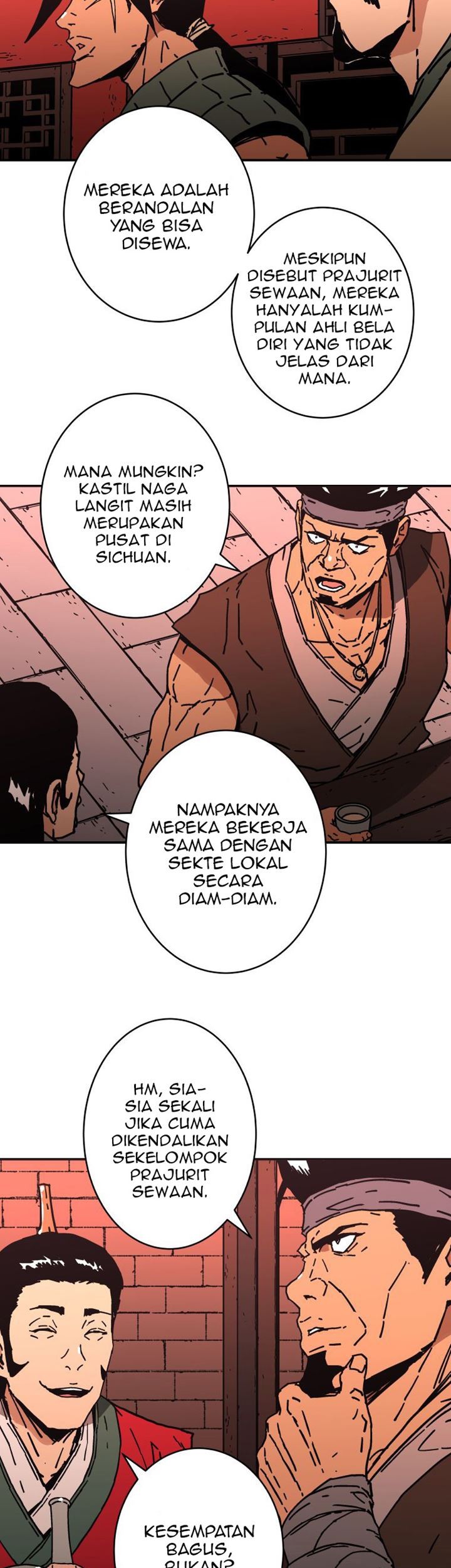 Peerless Dad Chapter 151 Gambar 46
