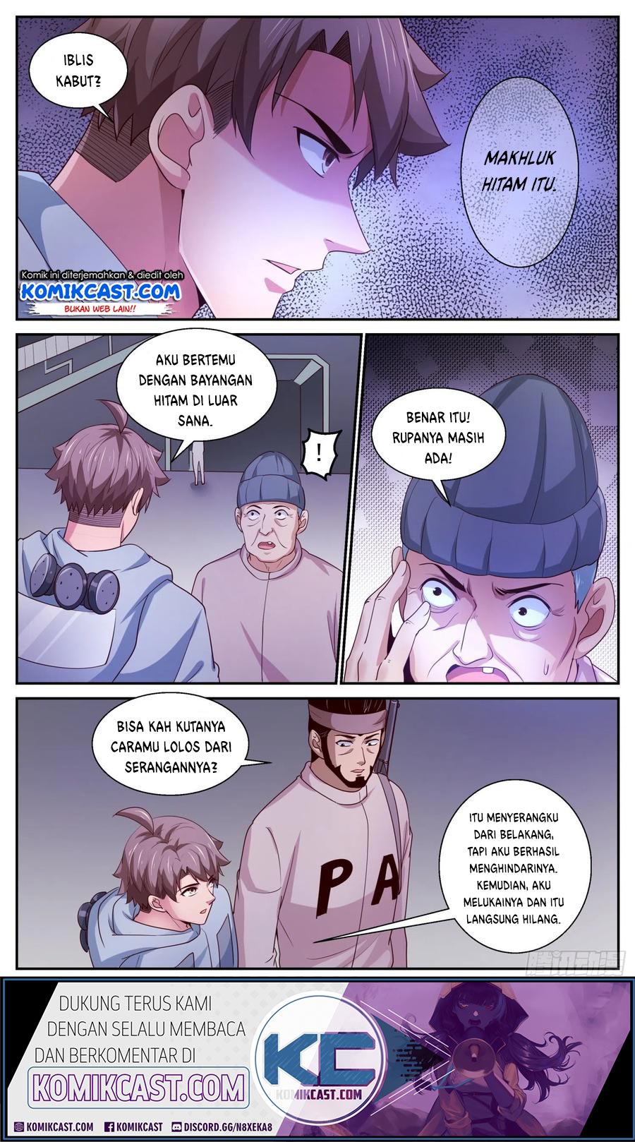 Baca Manhua I Have a Mansion In The Post-Apocalyptic World Chapter 406 Gambar 2
