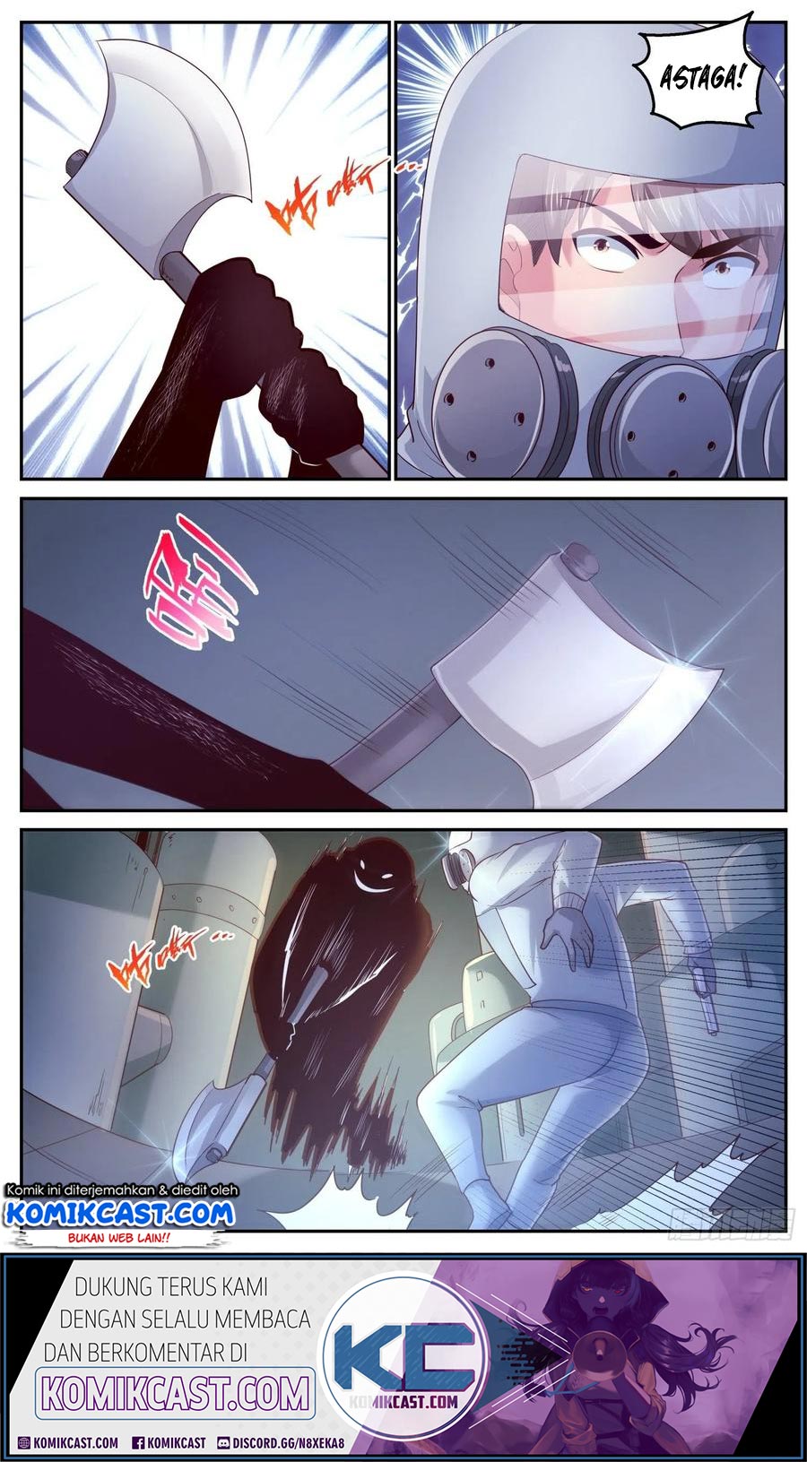 Baca Manhua I Have a Mansion In The Post-Apocalyptic World Chapter 405 Gambar 2