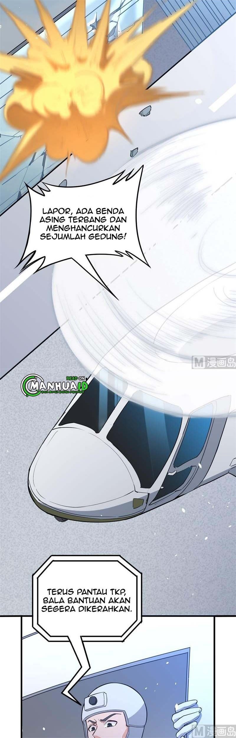 Monk From the Future Chapter 64 Gambar 3