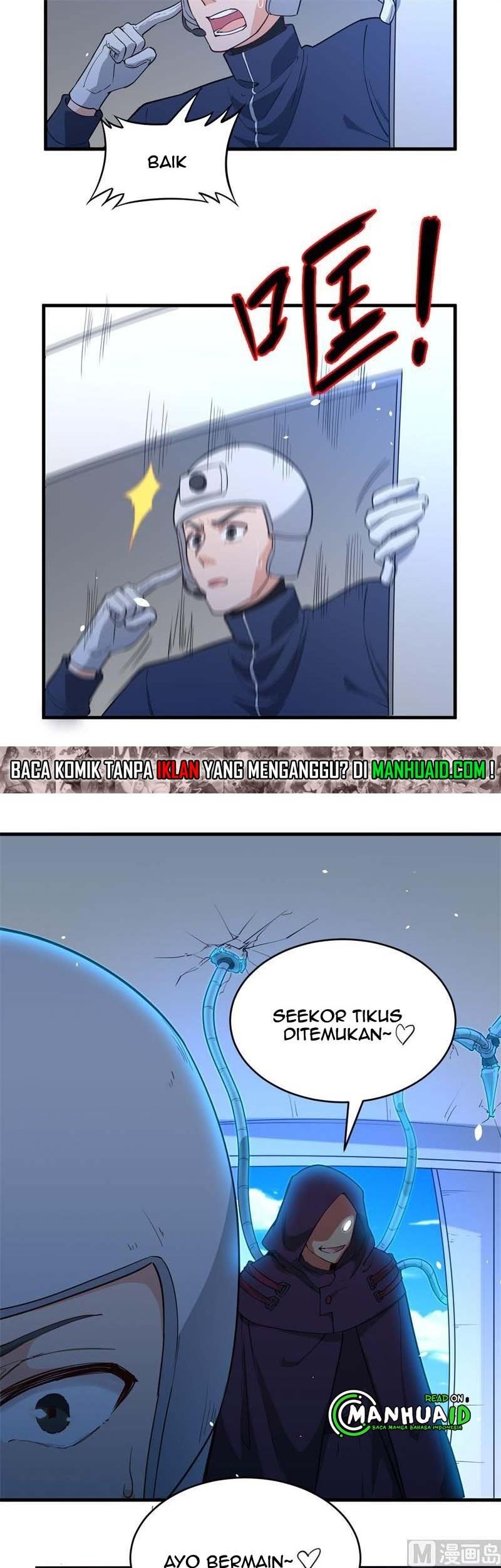 Monk From the Future Chapter 64 Gambar 4