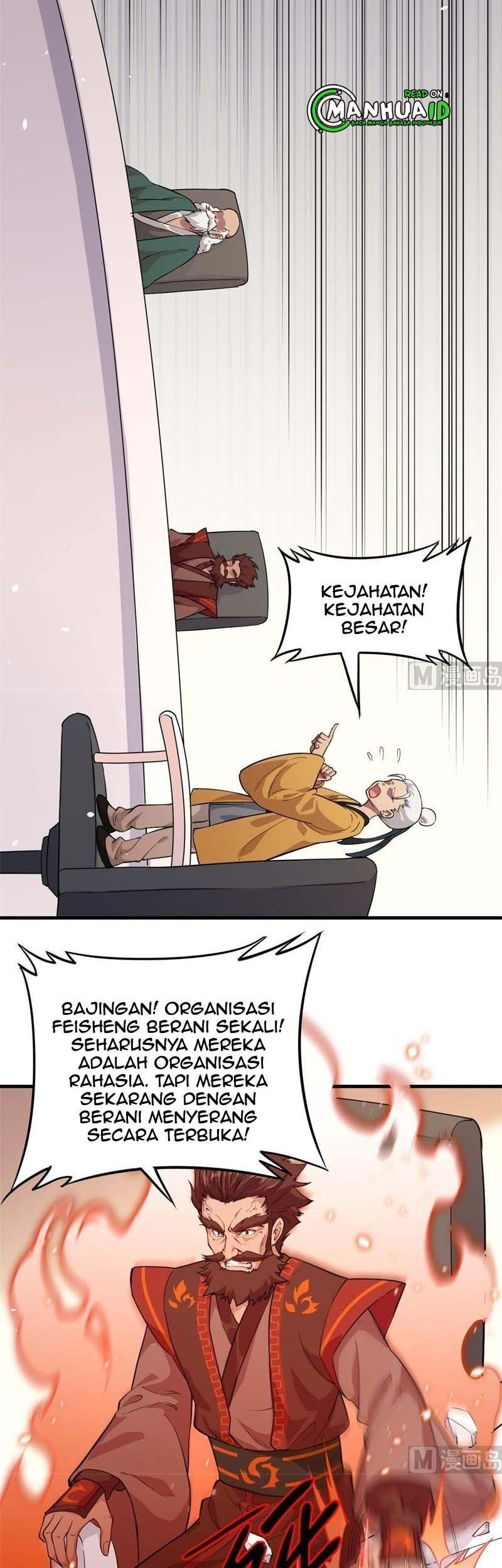 Monk From the Future Chapter 64 Gambar 6