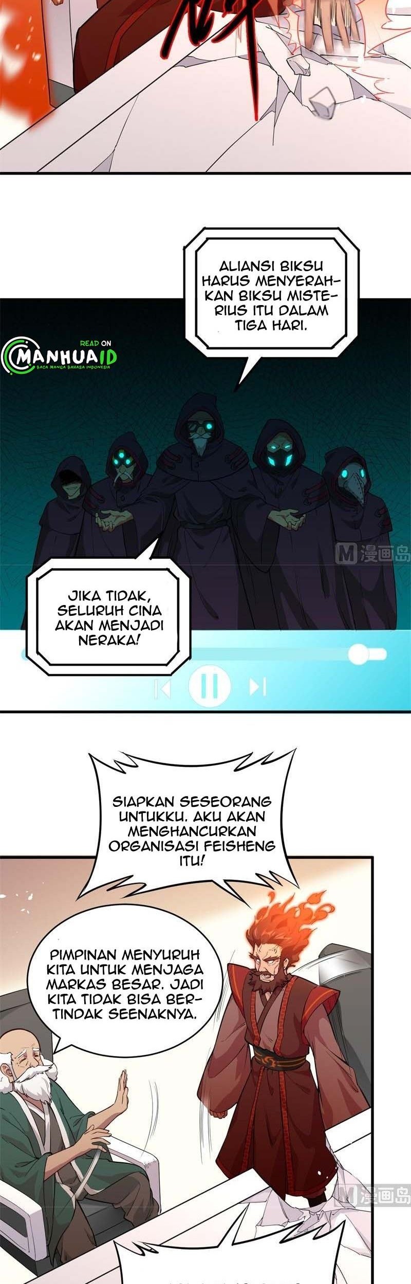 Monk From the Future Chapter 64 Gambar 7