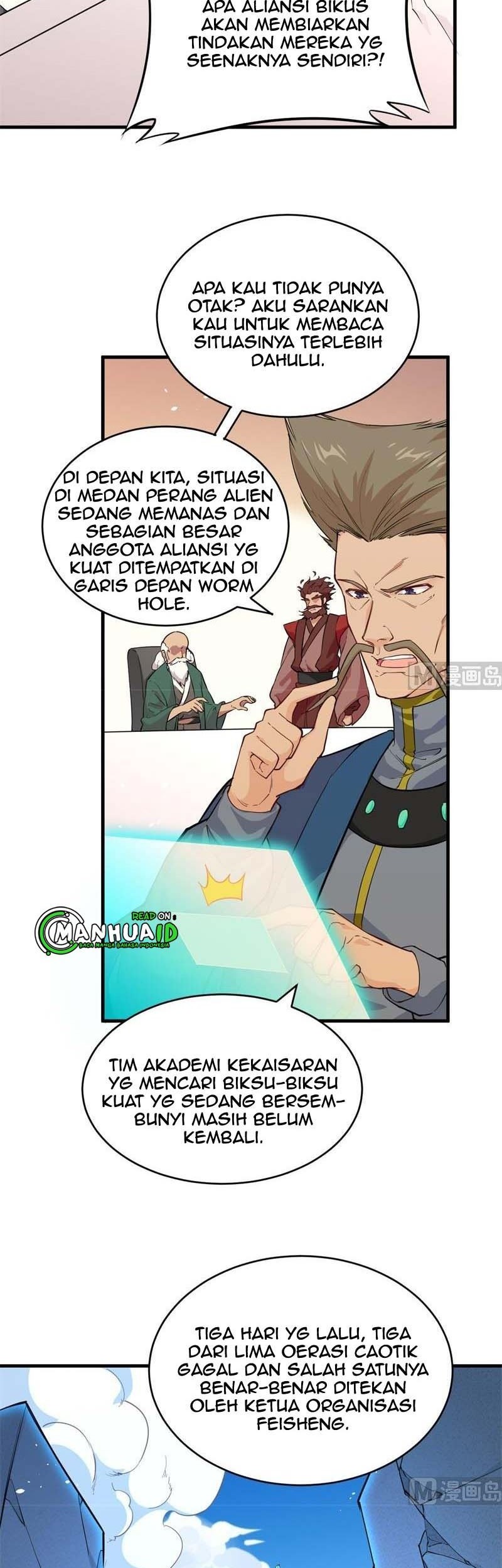 Monk From the Future Chapter 64 Gambar 8