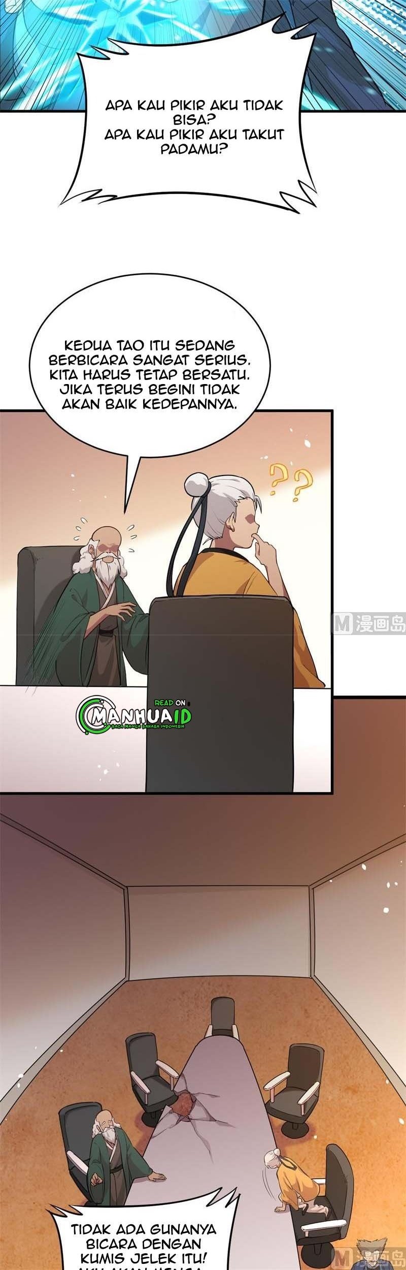 Monk From the Future Chapter 64 Gambar 11