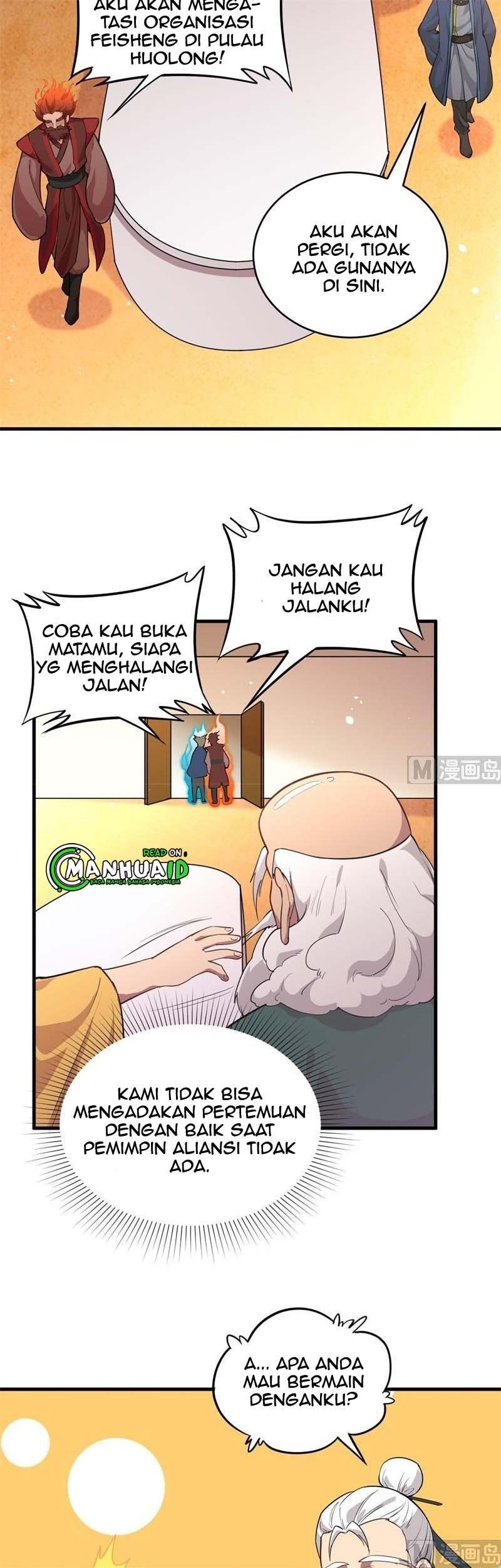 Monk From the Future Chapter 64 Gambar 12