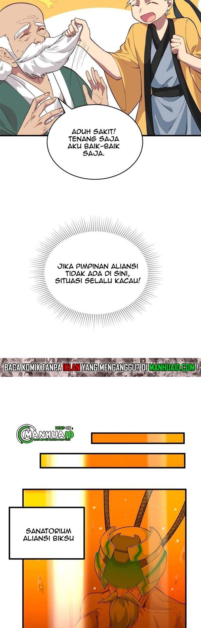 Monk From the Future Chapter 64 Gambar 13