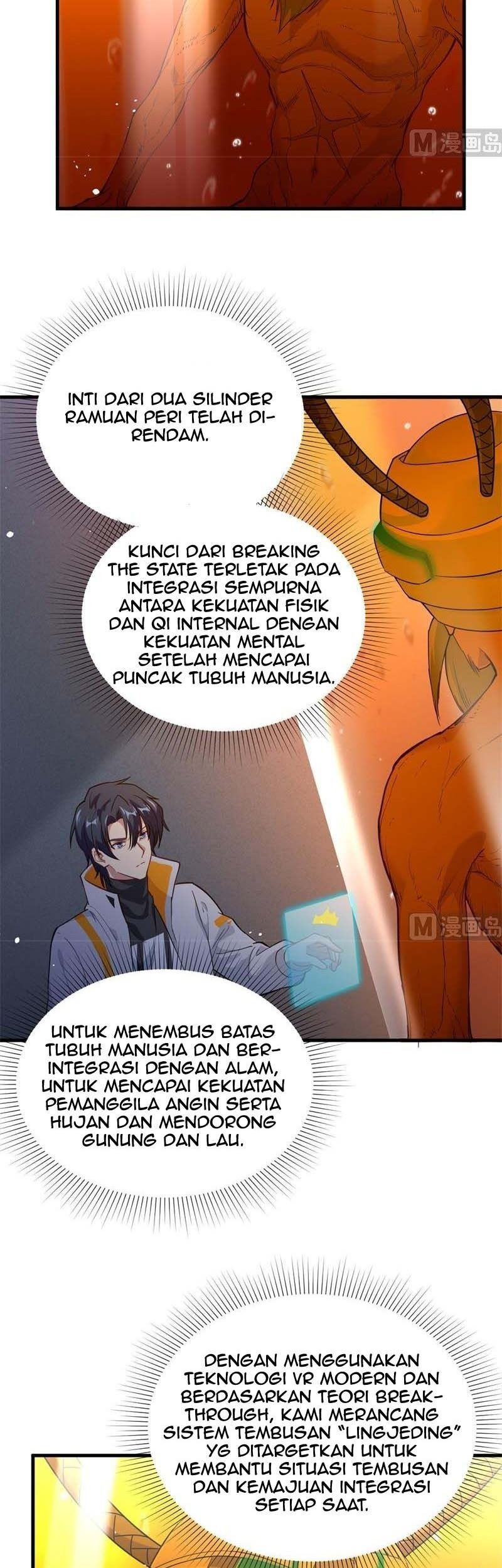 Monk From the Future Chapter 64 Gambar 14