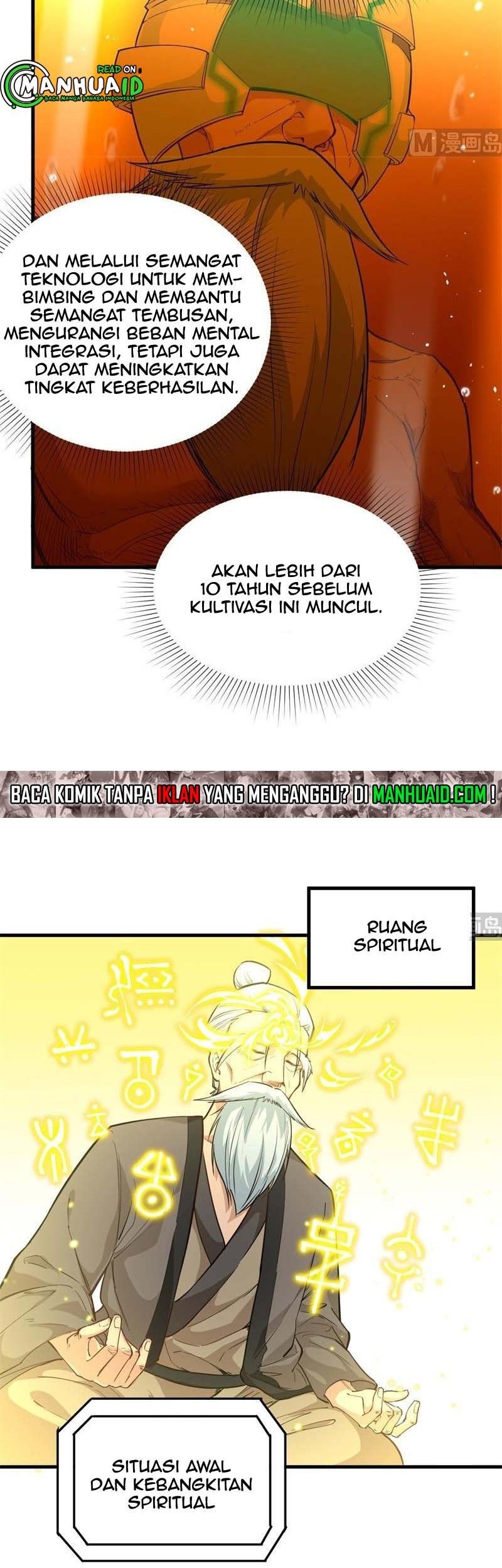 Monk From the Future Chapter 64 Gambar 15