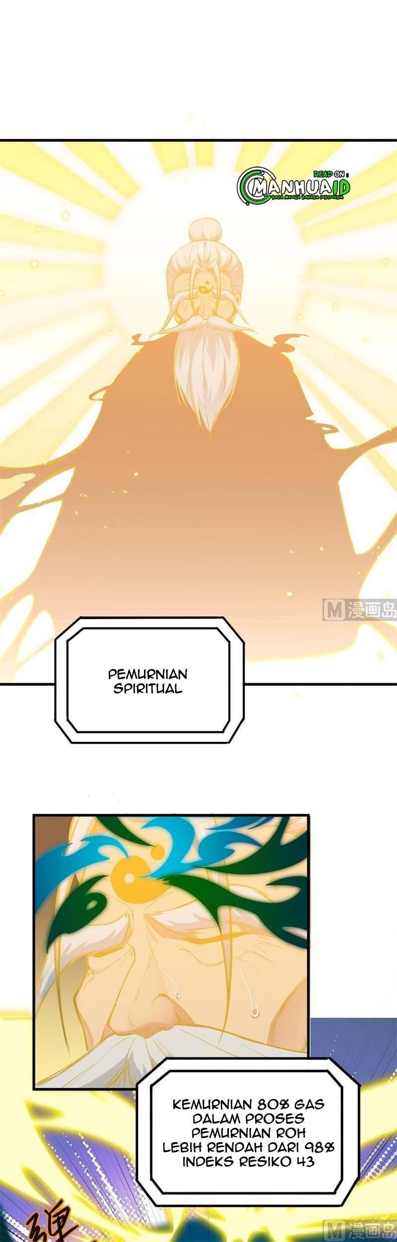 Monk From the Future Chapter 64 Gambar 18