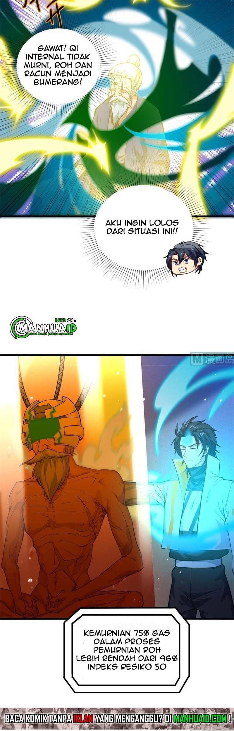 Monk From the Future Chapter 64 Gambar 19