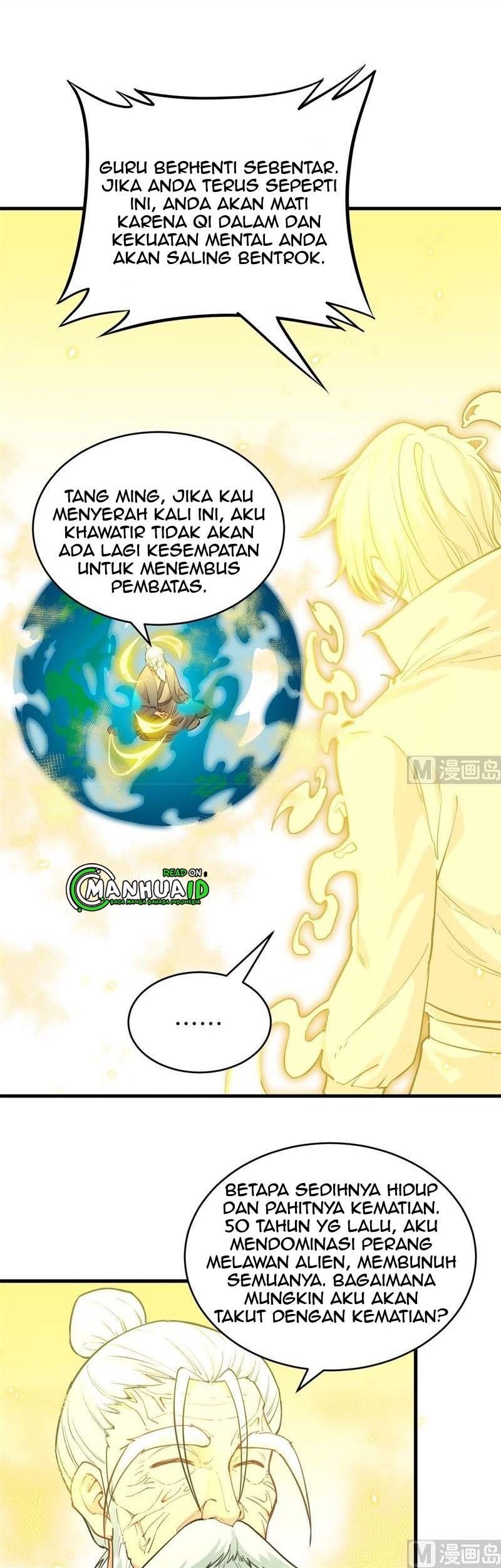 Monk From the Future Chapter 64 Gambar 20