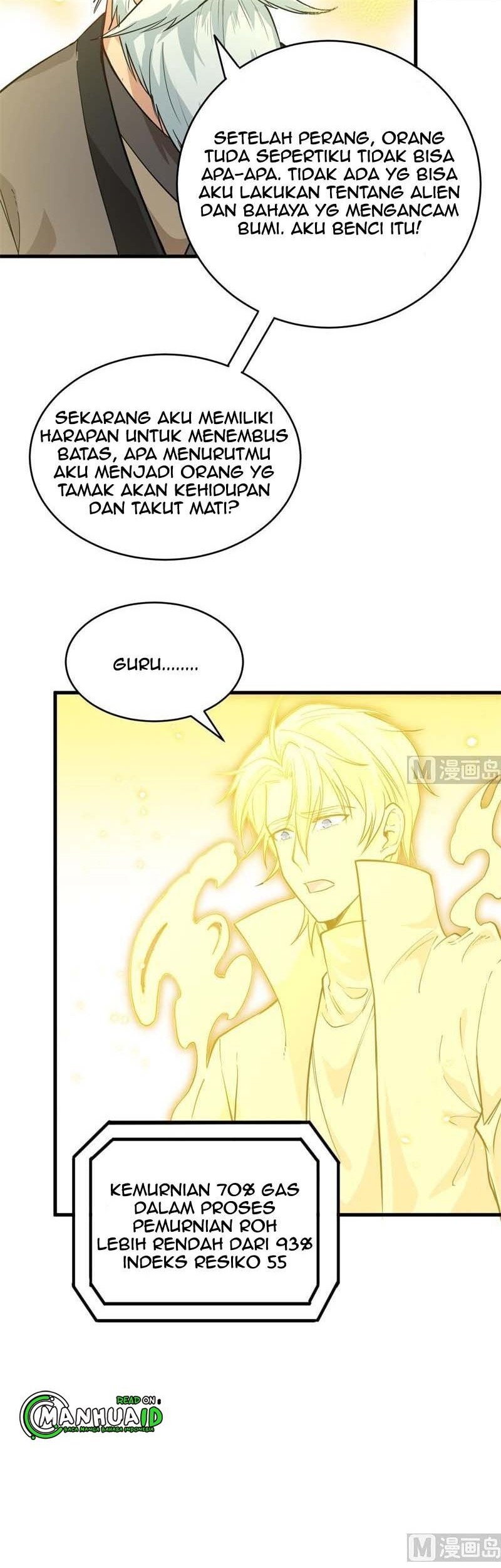 Monk From the Future Chapter 64 Gambar 21