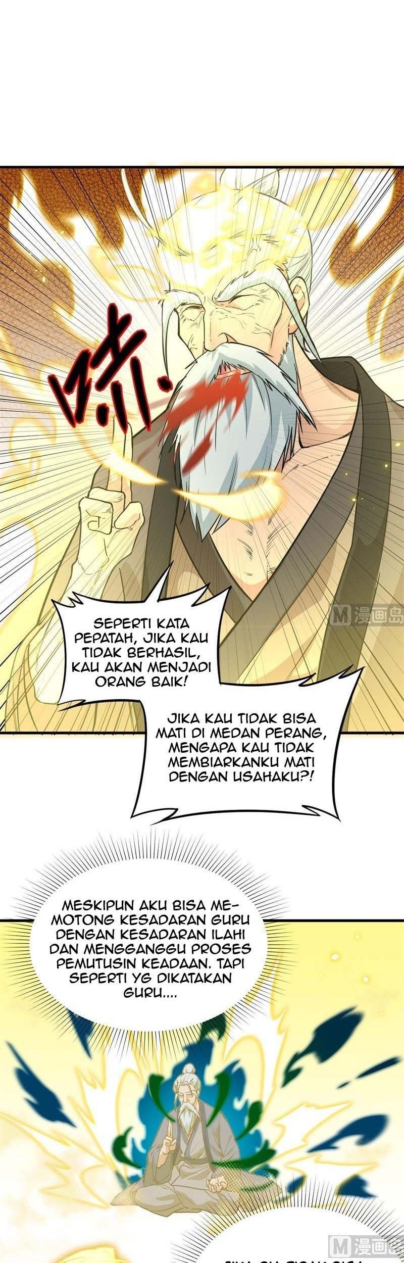 Monk From the Future Chapter 64 Gambar 22