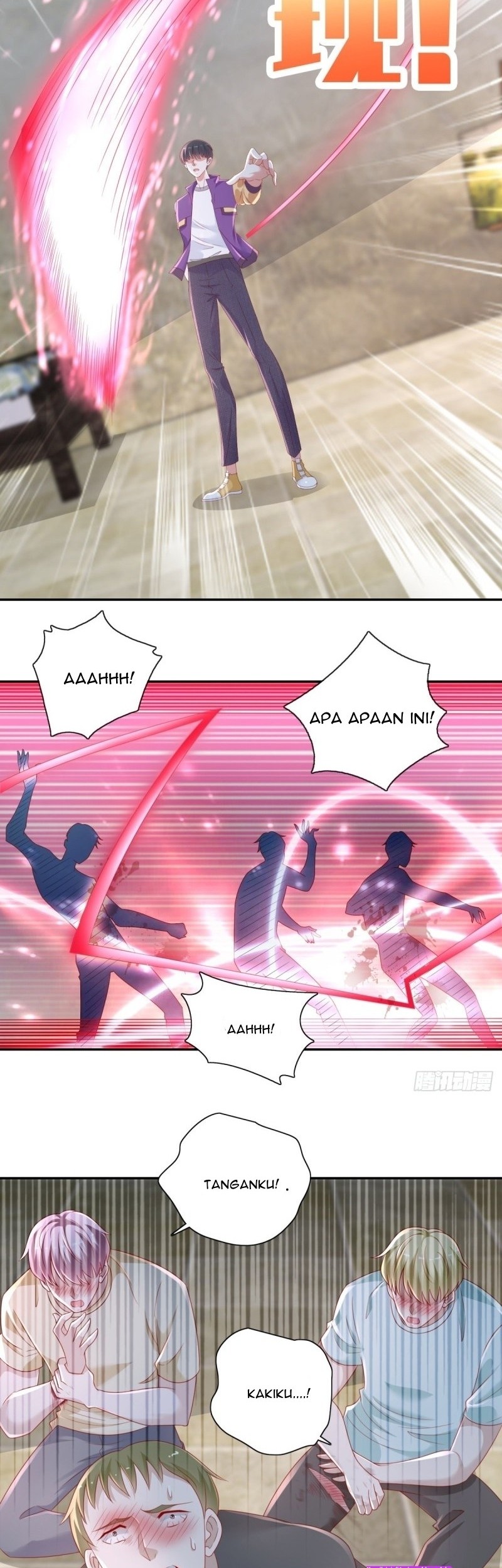 Return of the Reborn God Emperor Chapter 38 Gambar 7