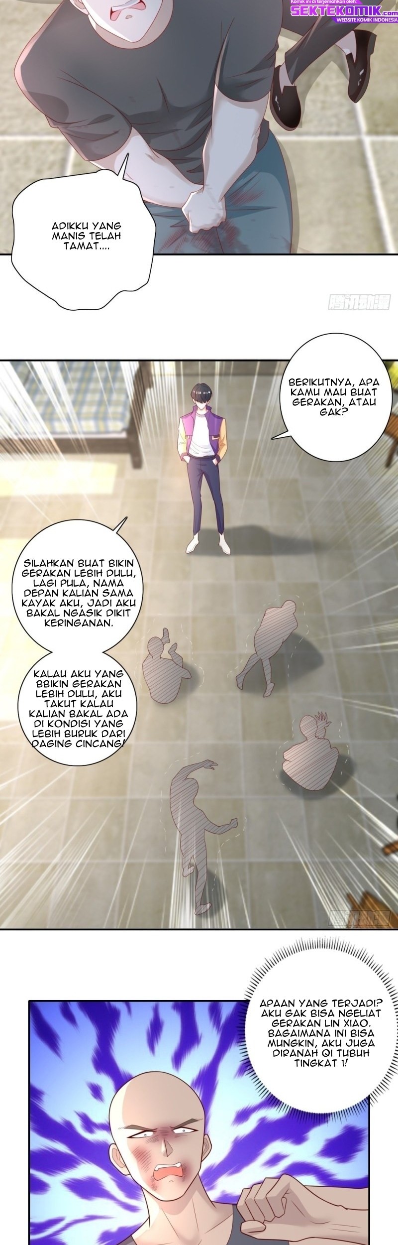 Return of the Reborn God Emperor Chapter 38 Gambar 8