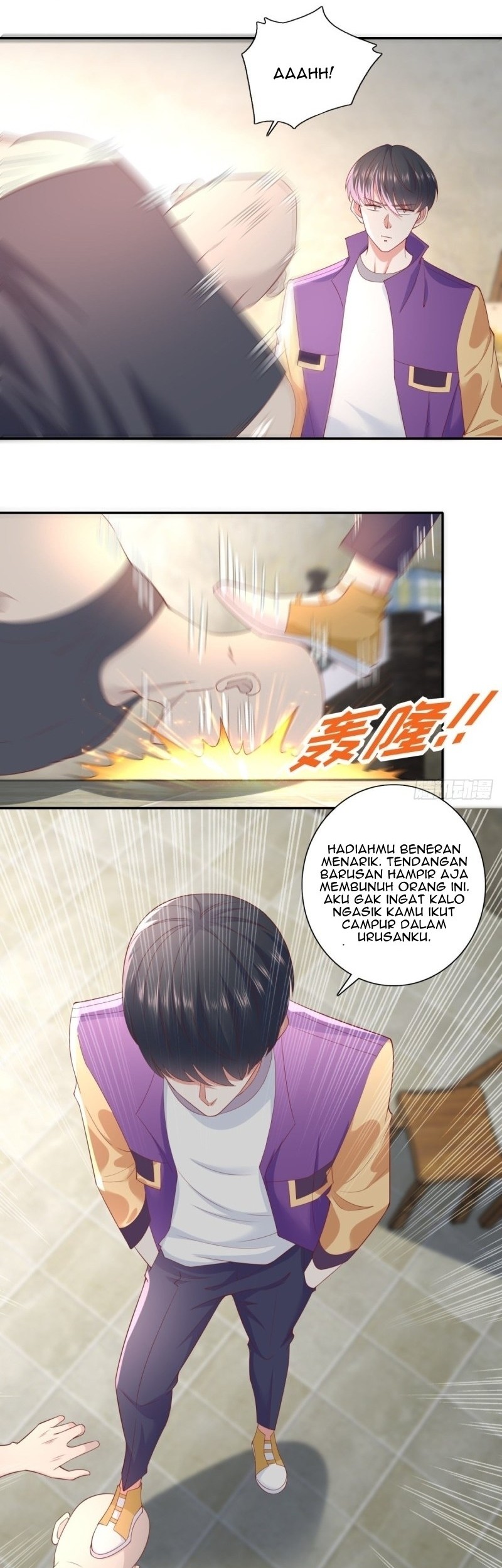 Return of the Reborn God Emperor Chapter 38 Gambar 11