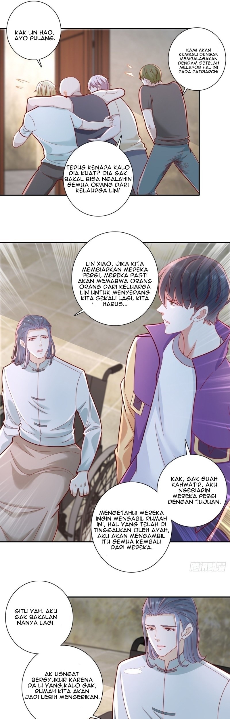 Return of the Reborn God Emperor Chapter 38 Gambar 15