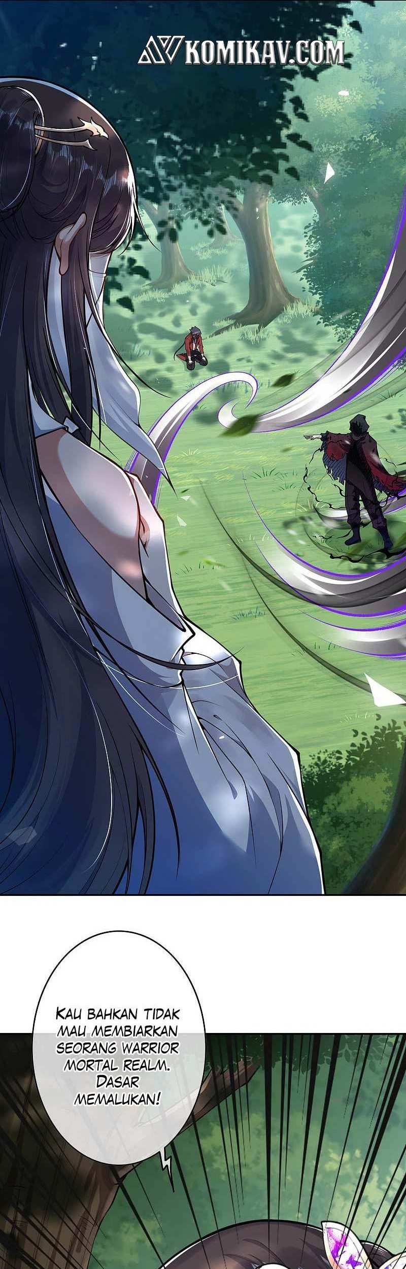 Invincible Sword Domain Chapter 35 Gambar 3