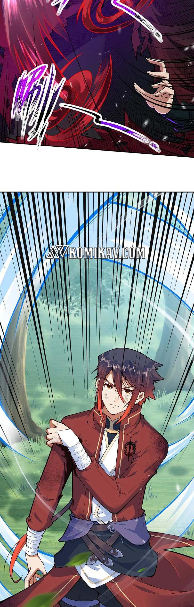 Invincible Sword Domain Chapter 35 Gambar 18
