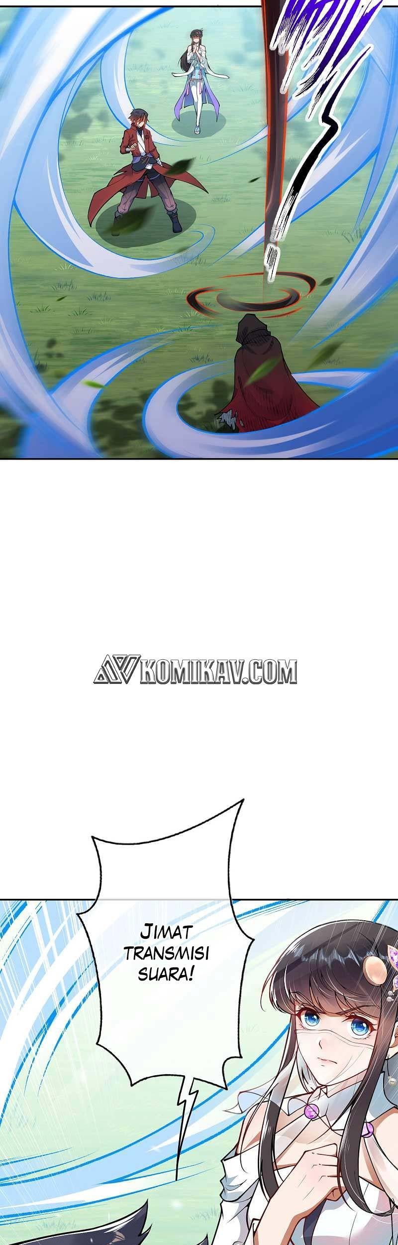 Invincible Sword Domain Chapter 35 Gambar 26
