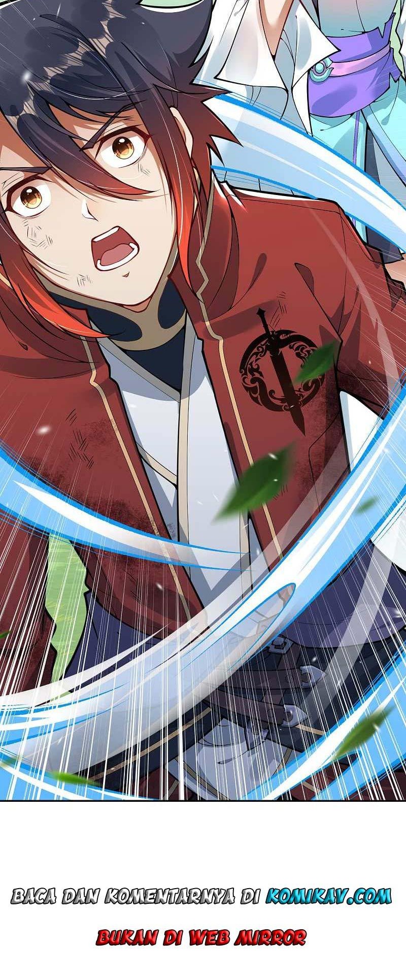 Invincible Sword Domain Chapter 35 Gambar 27