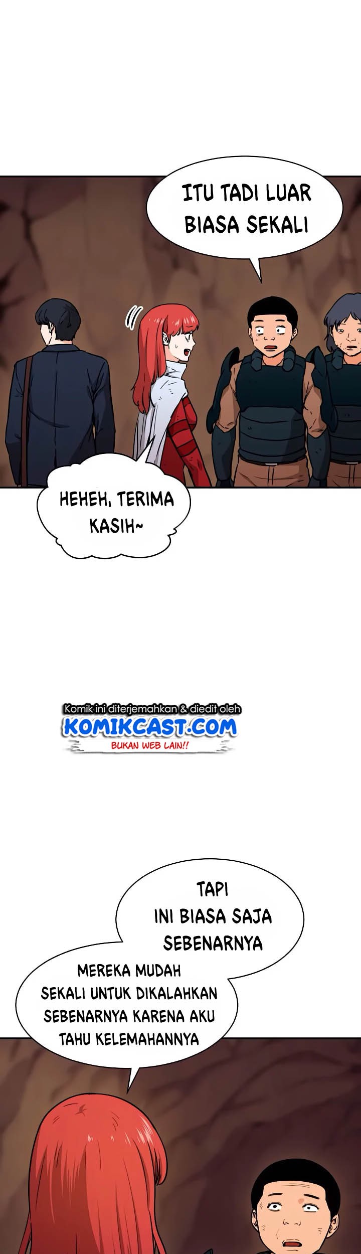 My Dad Is Too Strong Chapter 43 Gambar 22