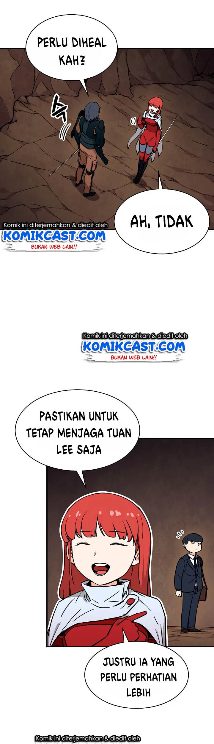My Dad Is Too Strong Chapter 43 Gambar 30