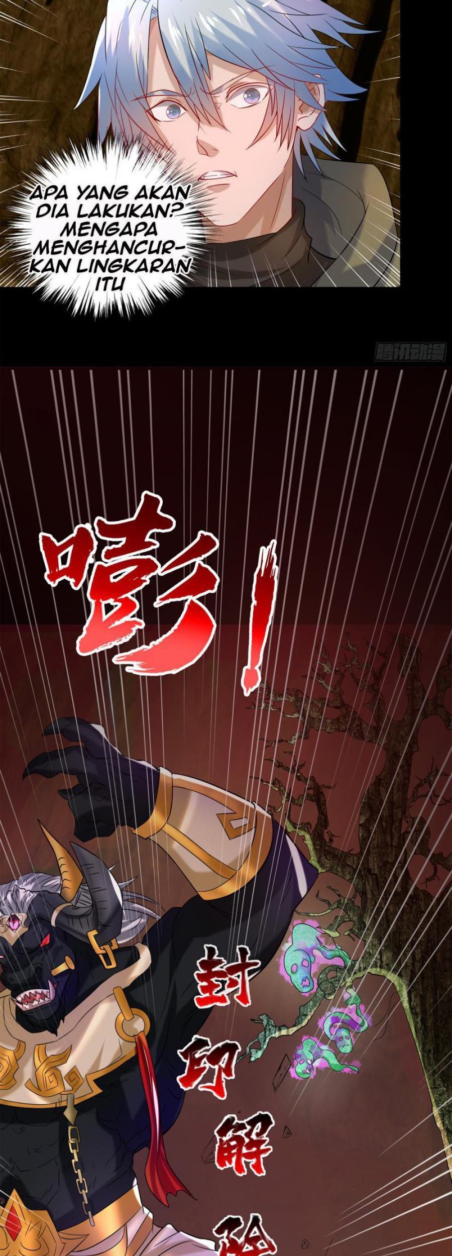 The Legend of Qing Emperor Chapter 09 Gambar 24