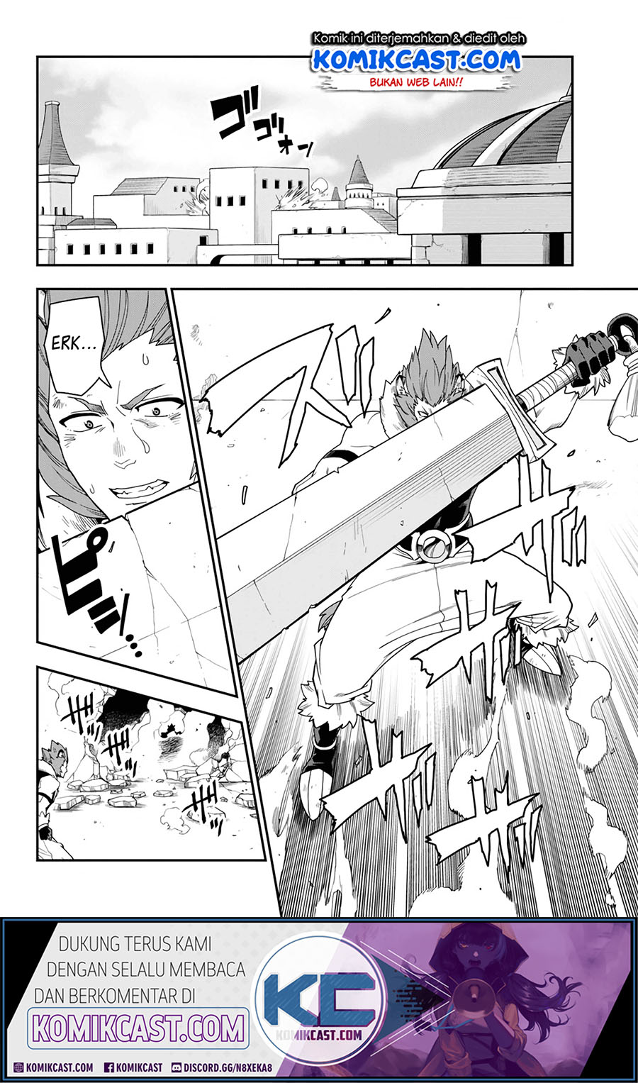 Konjiki no Moji Tsukai: Yuusha Yonin ni Makikomareta Unique Cheat Chapter 67 Gambar 12