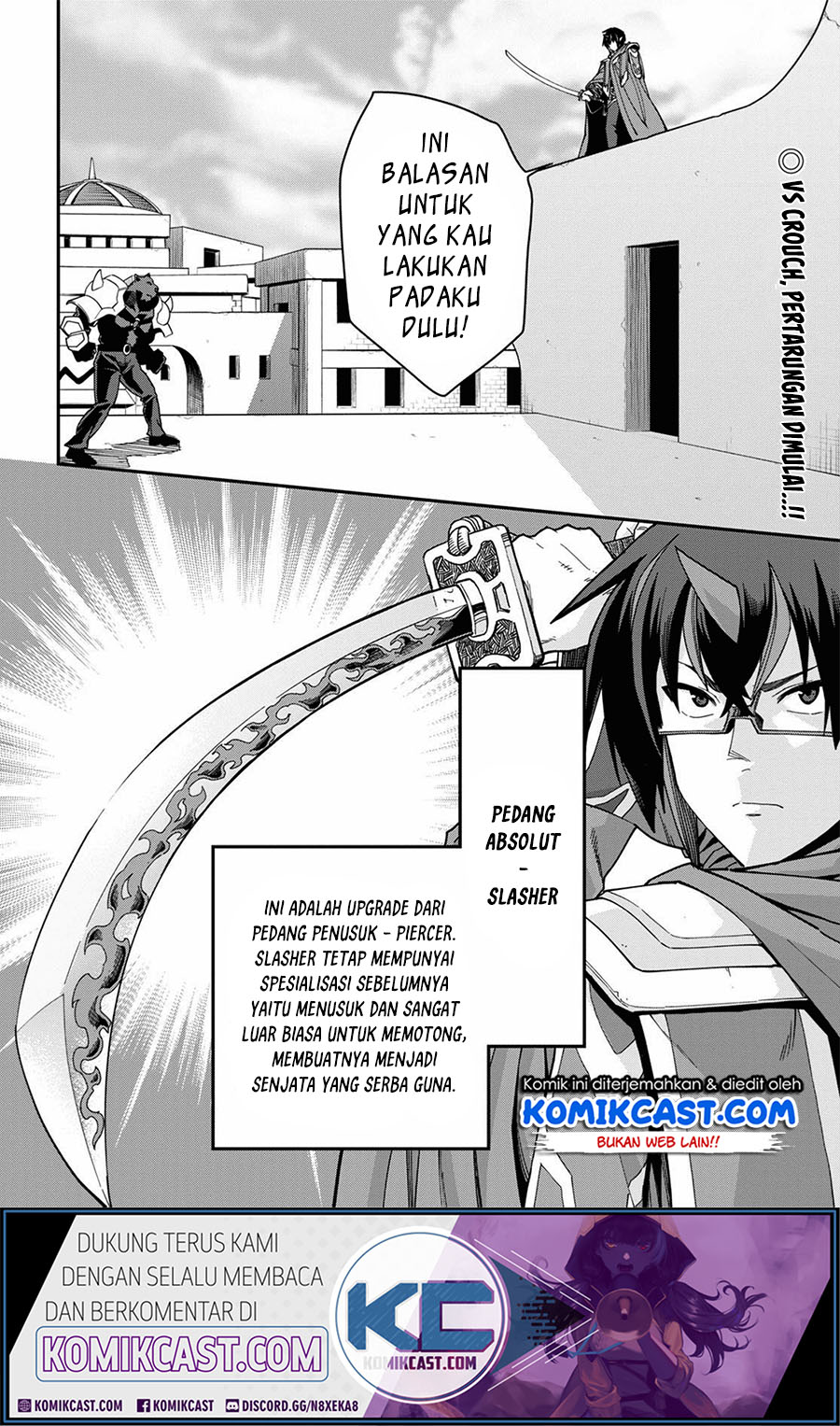 Baca  Konjiki no Moji Tsukai: Yuusha Yonin ni Makikomareta Unique Cheat Chapter 67 Gambar 2