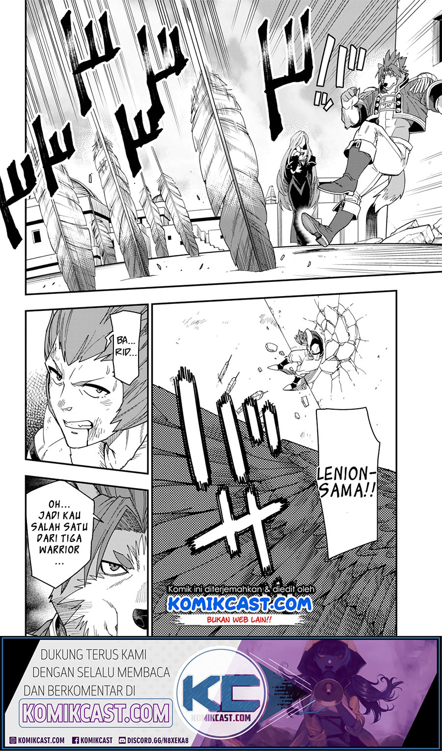 Konjiki no Moji Tsukai: Yuusha Yonin ni Makikomareta Unique Cheat Chapter 67 Gambar 20