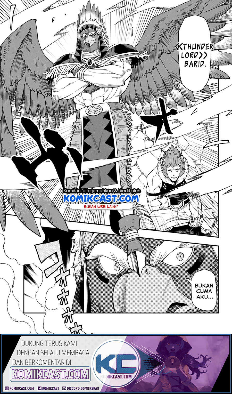 Konjiki no Moji Tsukai: Yuusha Yonin ni Makikomareta Unique Cheat Chapter 67 Gambar 21