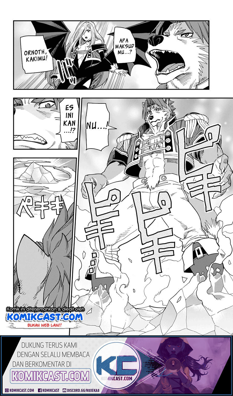 Konjiki no Moji Tsukai: Yuusha Yonin ni Makikomareta Unique Cheat Chapter 67 Gambar 22