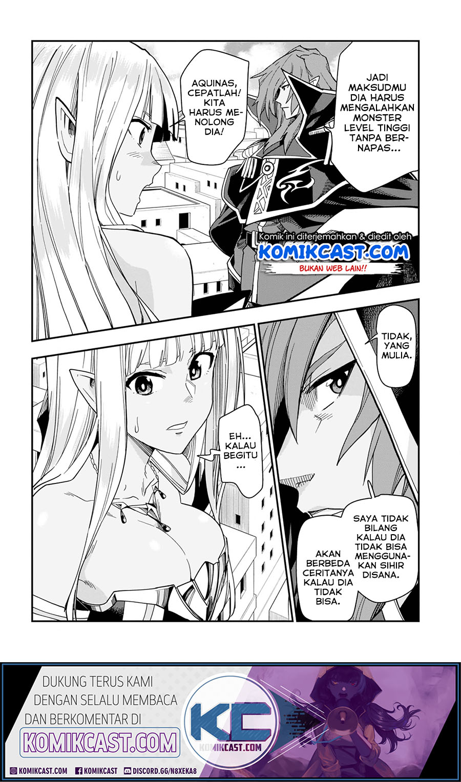Konjiki no Moji Tsukai: Yuusha Yonin ni Makikomareta Unique Cheat Chapter 67 Gambar 28