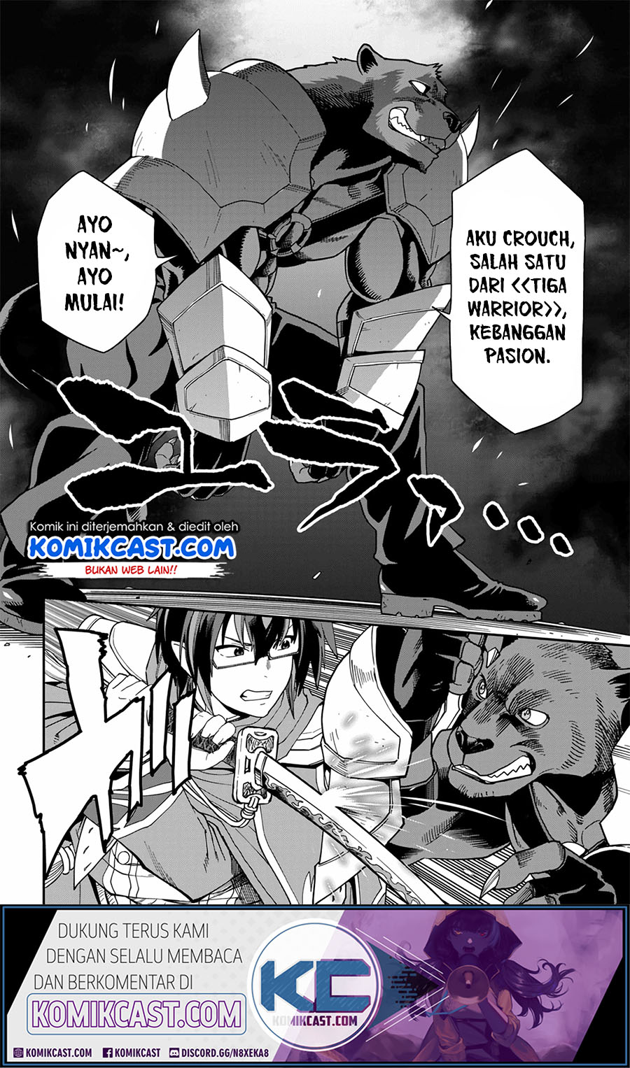 Konjiki no Moji Tsukai: Yuusha Yonin ni Makikomareta Unique Cheat Chapter 67 Gambar 4
