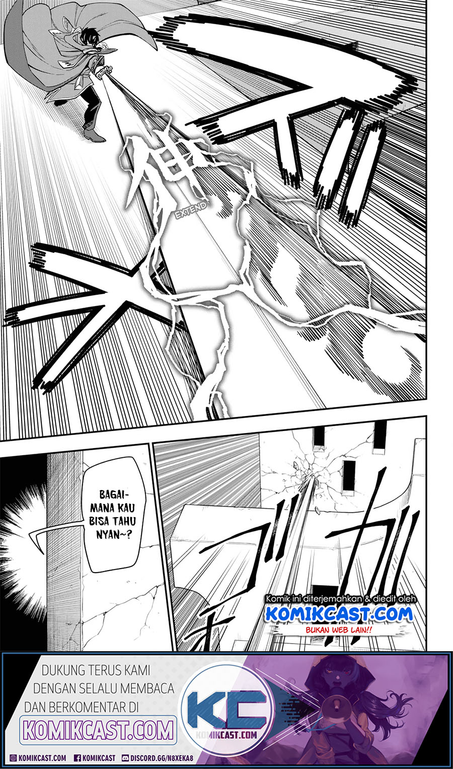 Konjiki no Moji Tsukai: Yuusha Yonin ni Makikomareta Unique Cheat Chapter 67 Gambar 7