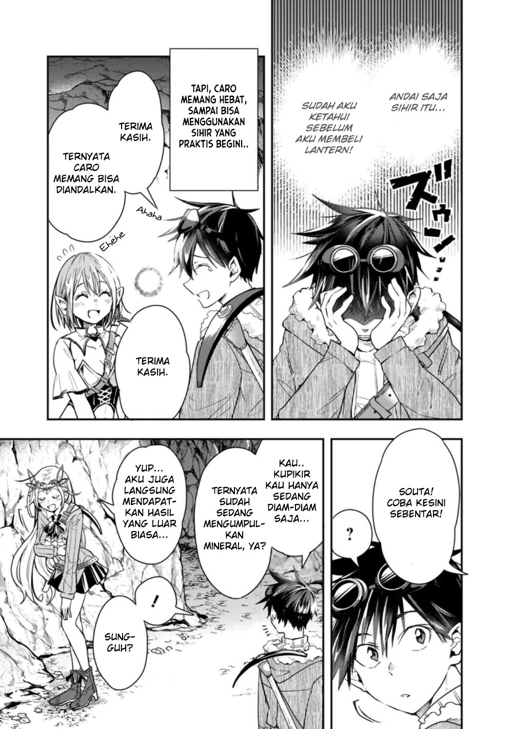 Isekai Monster Breeder Chapter 34 Gambar 3