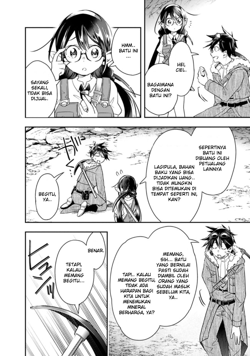 Isekai Monster Breeder Chapter 34 Gambar 6