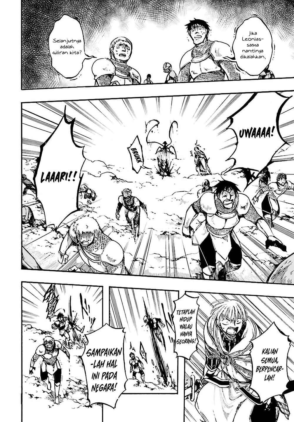 Baca  Isekai Apocalypse MYNOGHRA ~The conquest of the world starts with the civilization of ruin~ Chapter 08.1 Gambar 2