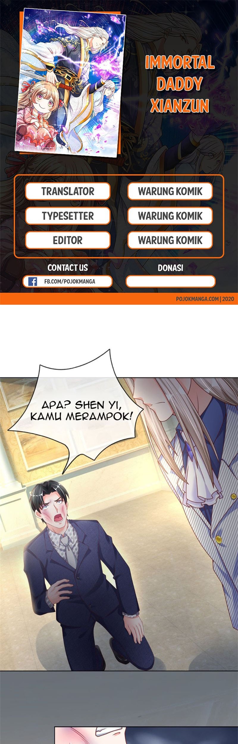 Immortal Daddy Xianzun Chapter 162 Gambar 3