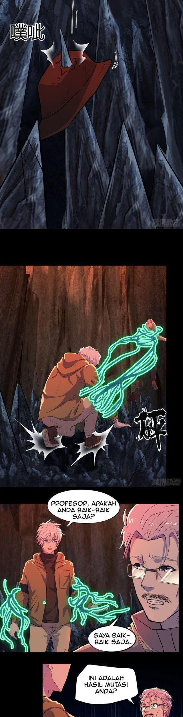 The Legend of Qing Emperor Chapter 08 Gambar 29