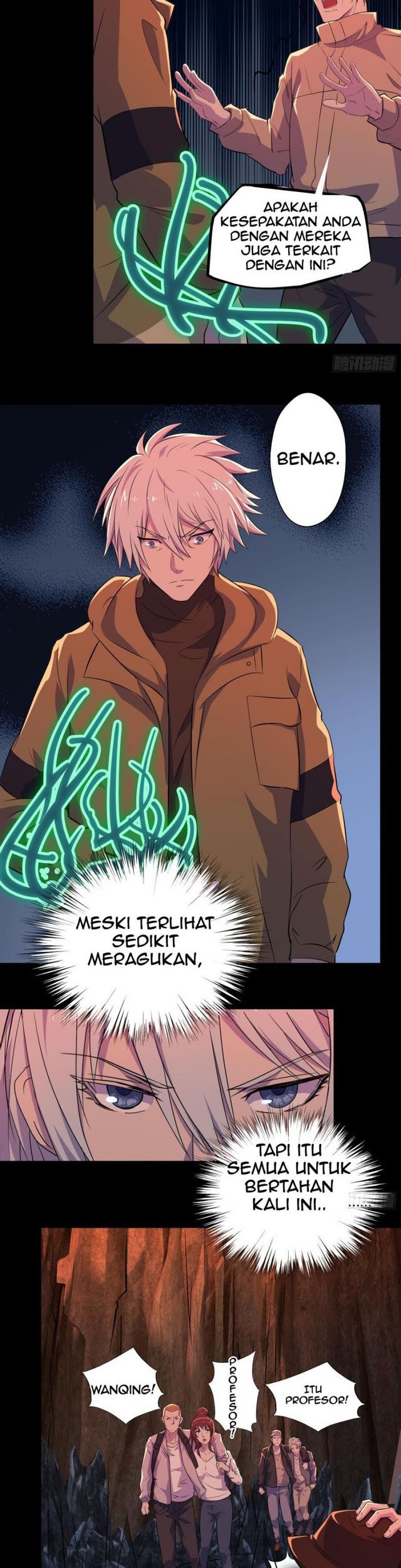 The Legend of Qing Emperor Chapter 08 Gambar 30